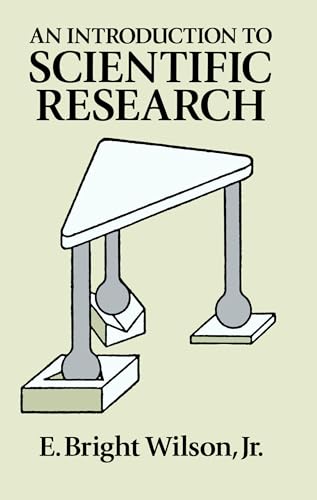 An Introduction to Scientific Research von Dover Publications